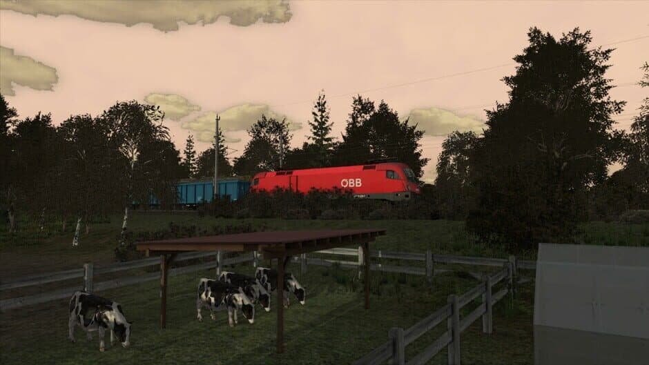 Скриншот 9 из Train Simulator Classic: Ostbahn - Wien Hbf - Hegyeshalom - Bratislava-Petrzalka Route Add-On