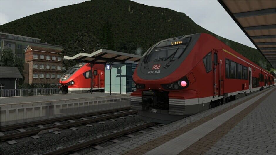 Скриншот 1 из Train Simulator Classic: DB BR633