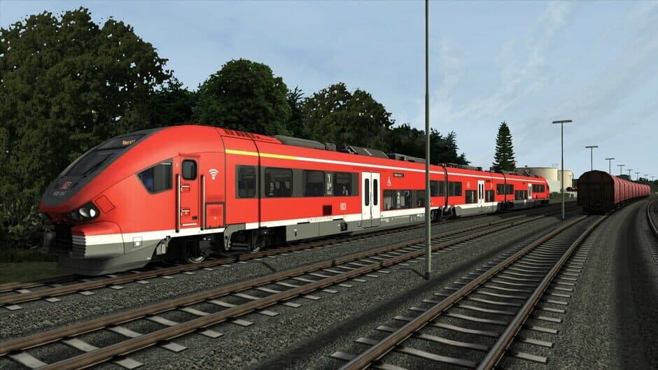 Скриншот 8 из Train Simulator Classic: DB BR633