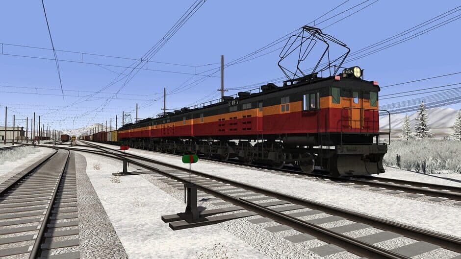 Скриншот 9 из Train Simulator Classic: Pipestone Pass - Three Forks: Butte
