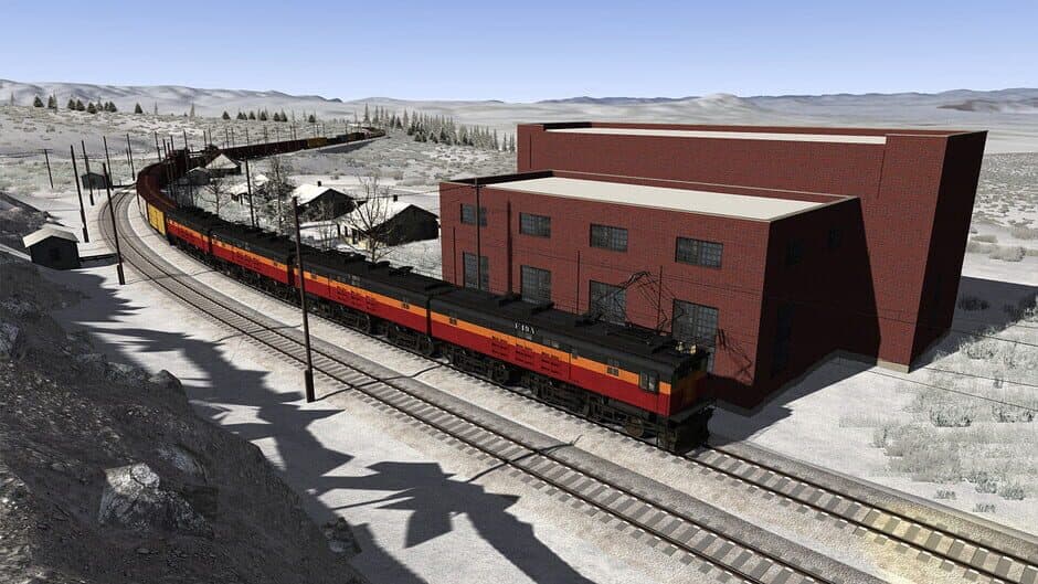 Скриншот 11 из Train Simulator Classic: Pipestone Pass - Three Forks: Butte