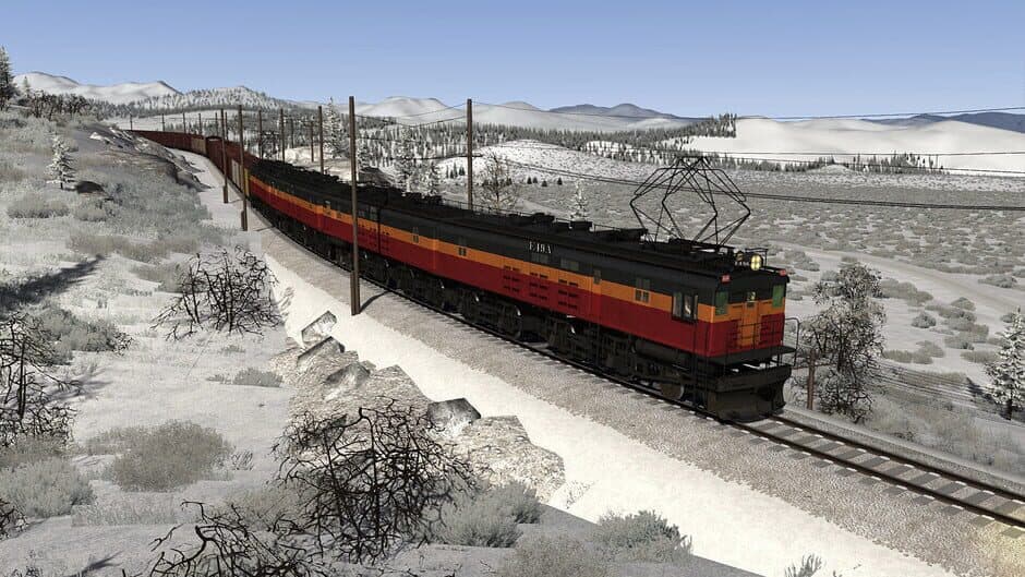 Скриншот 1 из Train Simulator Classic: Pipestone Pass - Three Forks: Butte