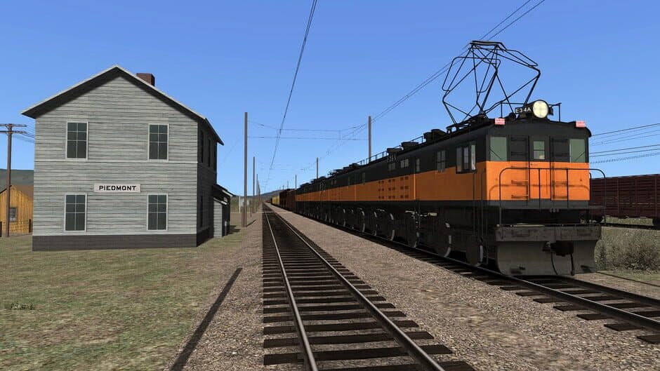 Скриншот 3 из Train Simulator Classic: Pipestone Pass - Three Forks: Butte