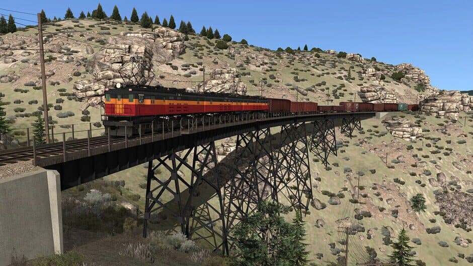 Скриншот 2 из Train Simulator Classic: Pipestone Pass - Three Forks: Butte