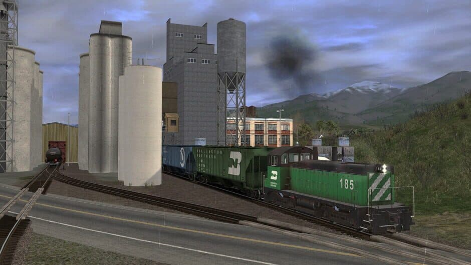 Скриншот 1 из Train Simulator Classic: Bozeman Pass - Livingston: Three Forks & Trident
