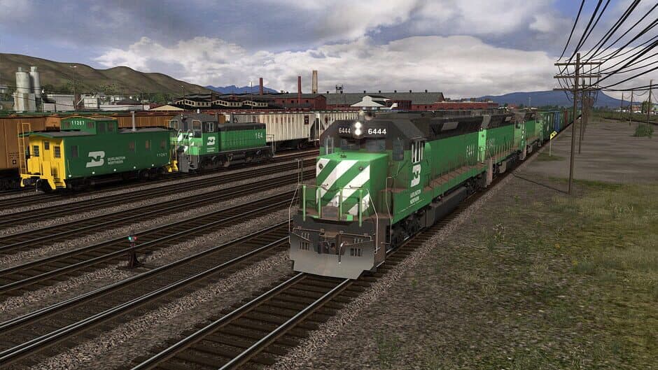 Скриншот 2 из Train Simulator Classic: Bozeman Pass - Livingston: Three Forks & Trident