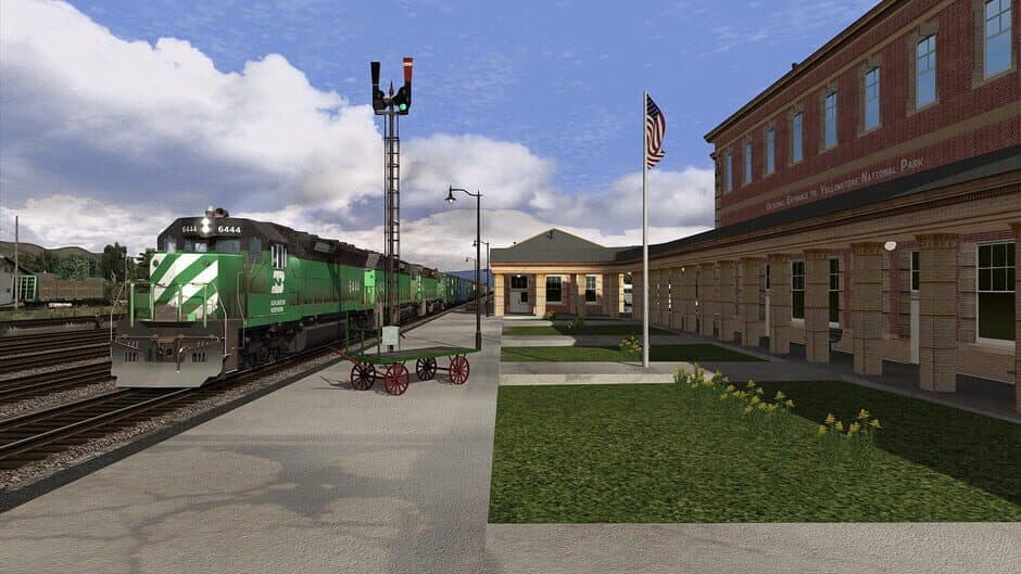 Скриншот 3 из Train Simulator Classic: Bozeman Pass - Livingston: Three Forks & Trident