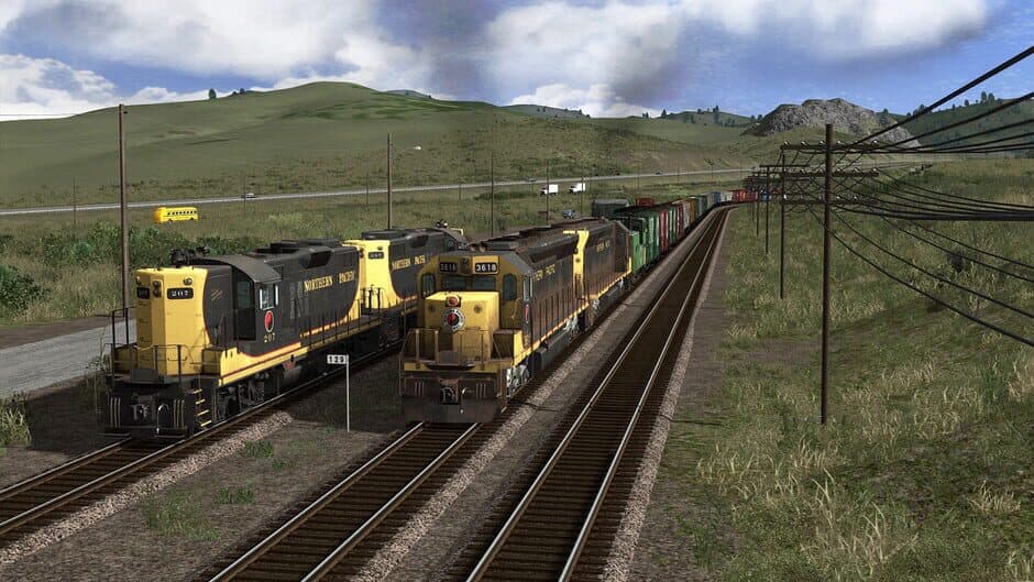 Скриншот 4 из Train Simulator Classic: Bozeman Pass - Livingston: Three Forks & Trident