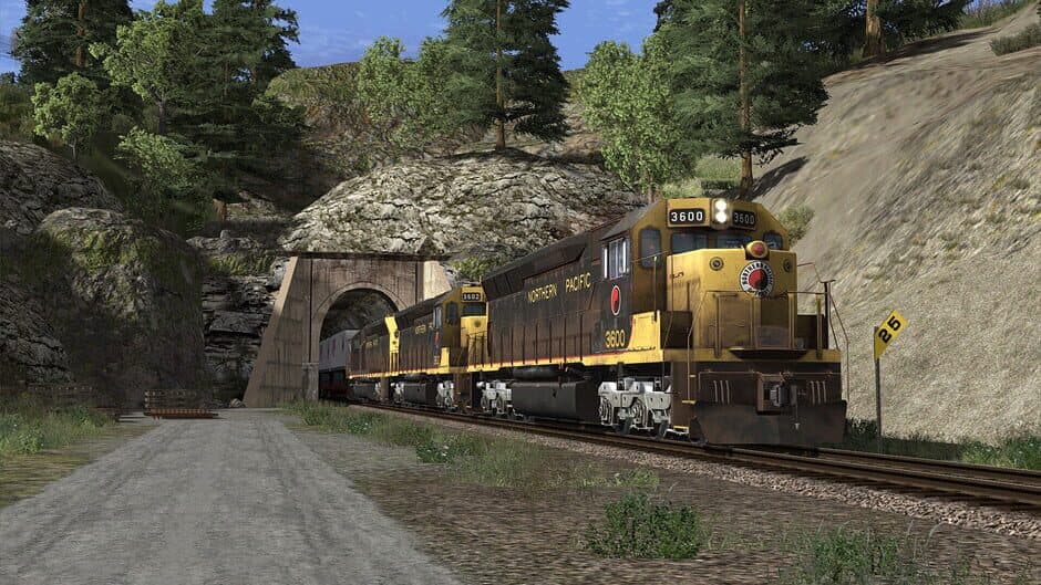 Скриншот 5 из Train Simulator Classic: Bozeman Pass - Livingston: Three Forks & Trident