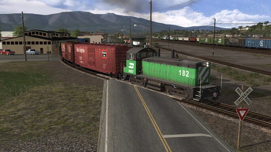 Скриншот 6 из Train Simulator Classic: Bozeman Pass - Livingston: Three Forks & Trident