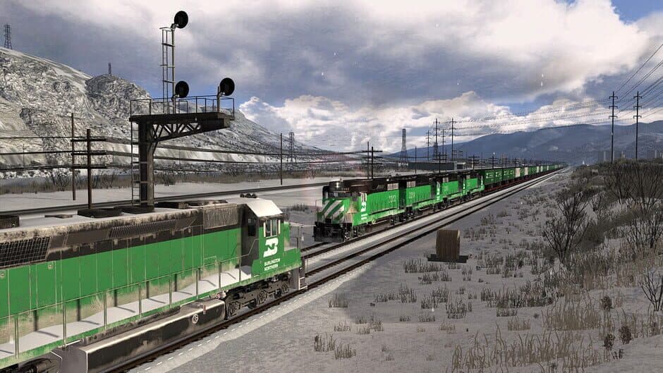 Скриншот 7 из Train Simulator Classic: Bozeman Pass - Livingston: Three Forks & Trident