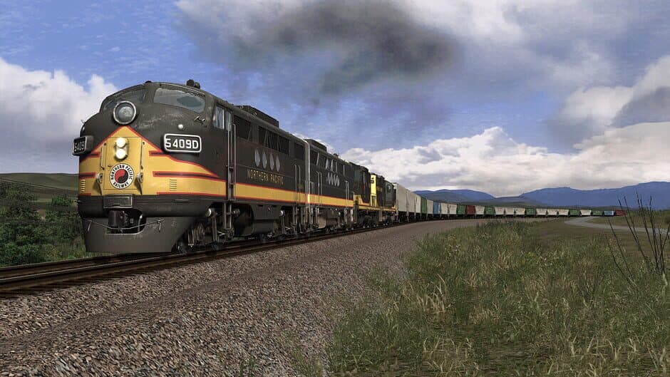 Скриншот 8 из Train Simulator Classic: Bozeman Pass - Livingston: Three Forks & Trident