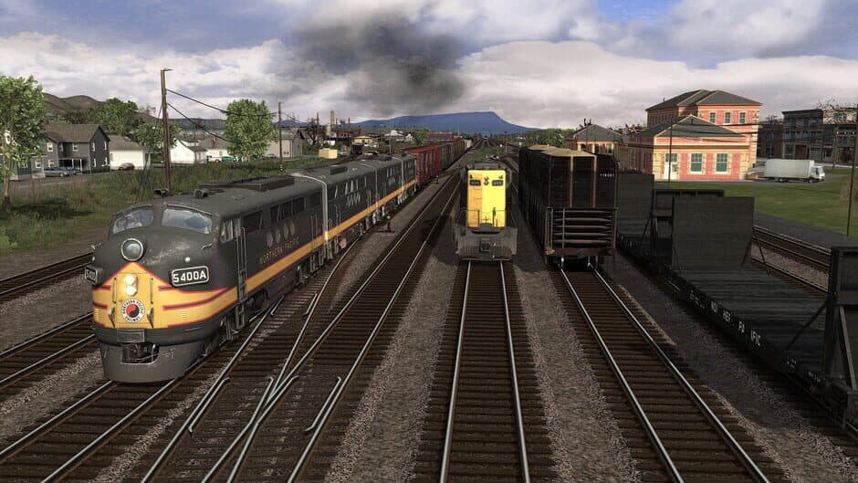 Скриншот 10 из Train Simulator Classic: Bozeman Pass - Livingston: Three Forks & Trident