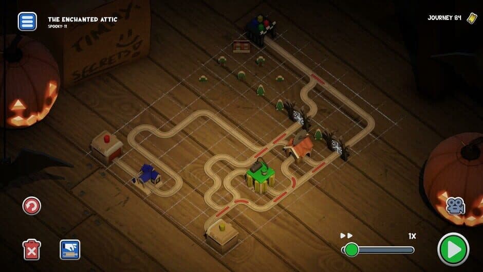 Скриншот 1 из Teeny Tiny Trains: The Enchanted Attic