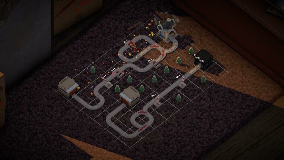 Скриншот 2 из Teeny Tiny Trains: The Enchanted Attic