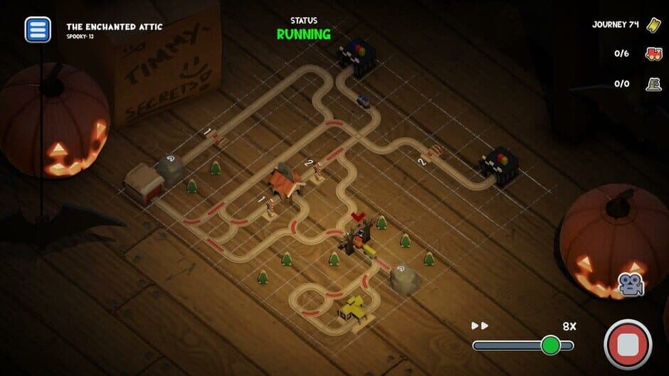 Скриншот 4 из Teeny Tiny Trains: The Enchanted Attic