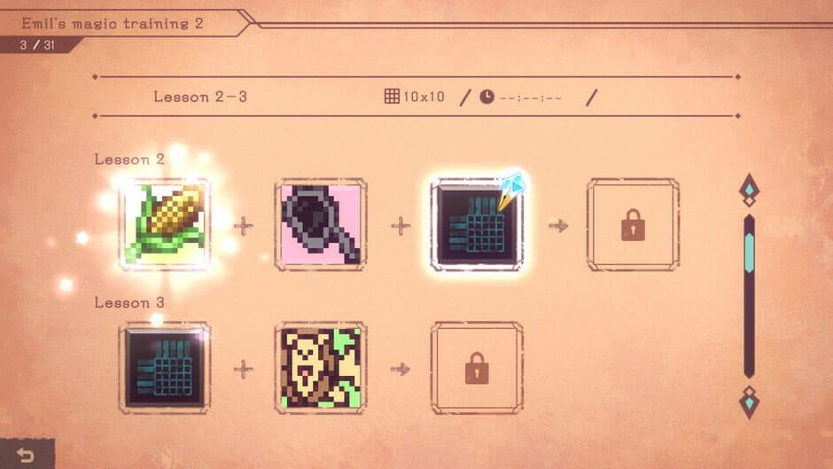 Скриншот 1 из Logiart Grimoire: Emil's Magic Training, Part 2