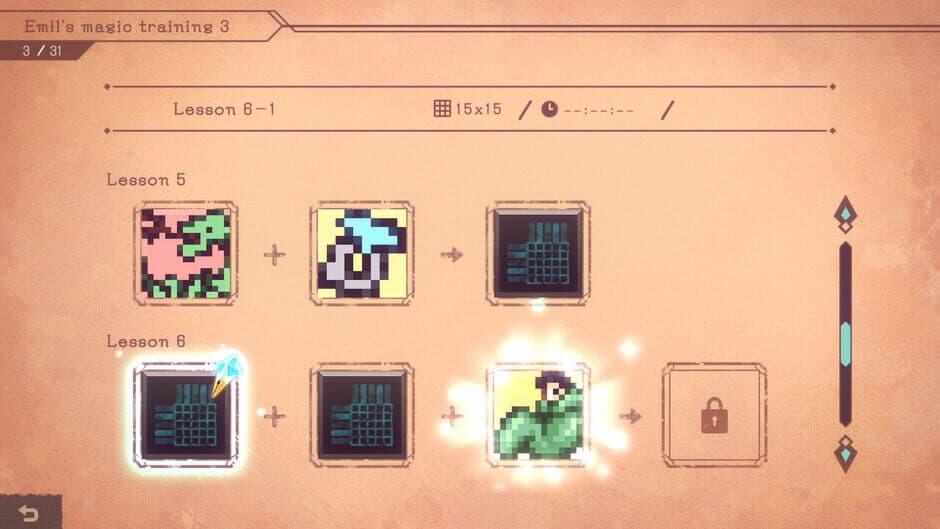 Скриншот 1 из Logiart Grimoire: Emil's Magic Training, Part 3