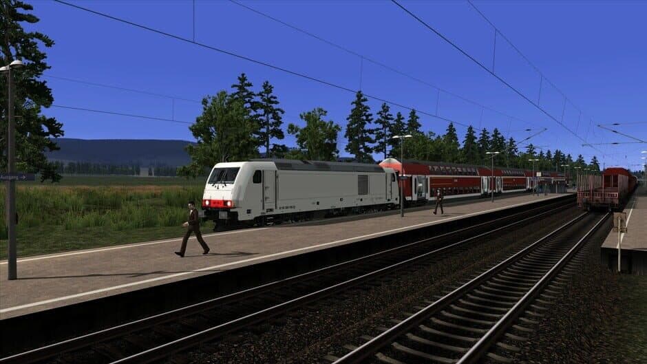 Скриншот 1 из Train Simulator Classic: BR285 Diesel Loco Add-On