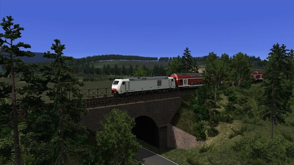 Скриншот 6 из Train Simulator Classic: BR285 Diesel Loco Add-On