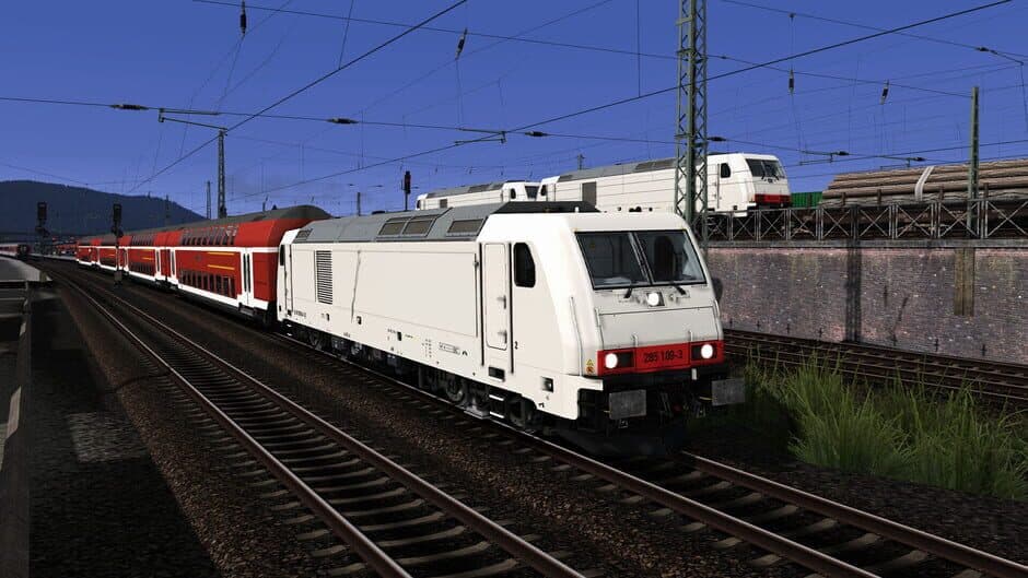 Скриншот 8 из Train Simulator Classic: BR285 Diesel Loco Add-On