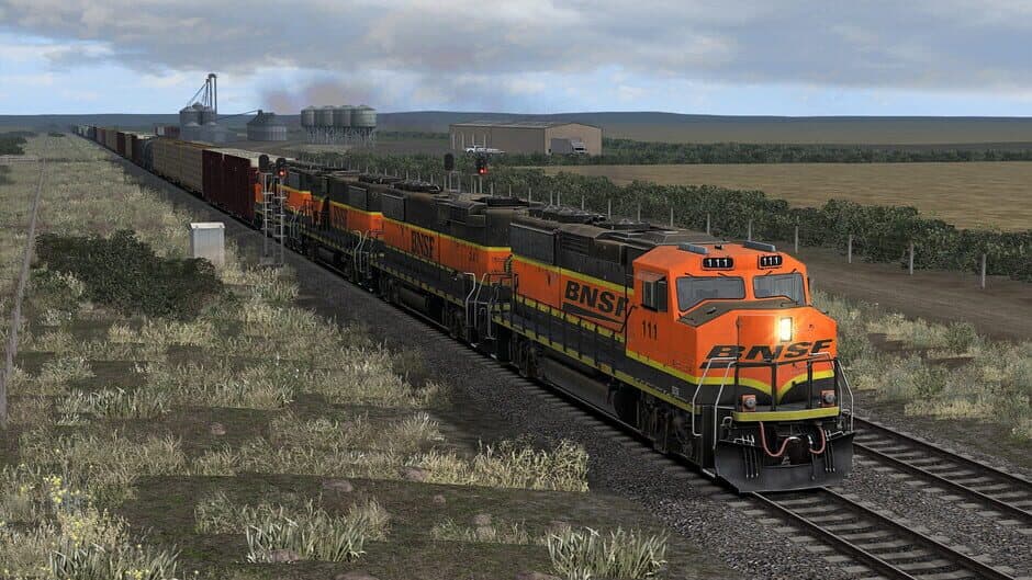 Скриншот 2 из Train Simulator Classic: Santa Fe Super Fleet GP60M