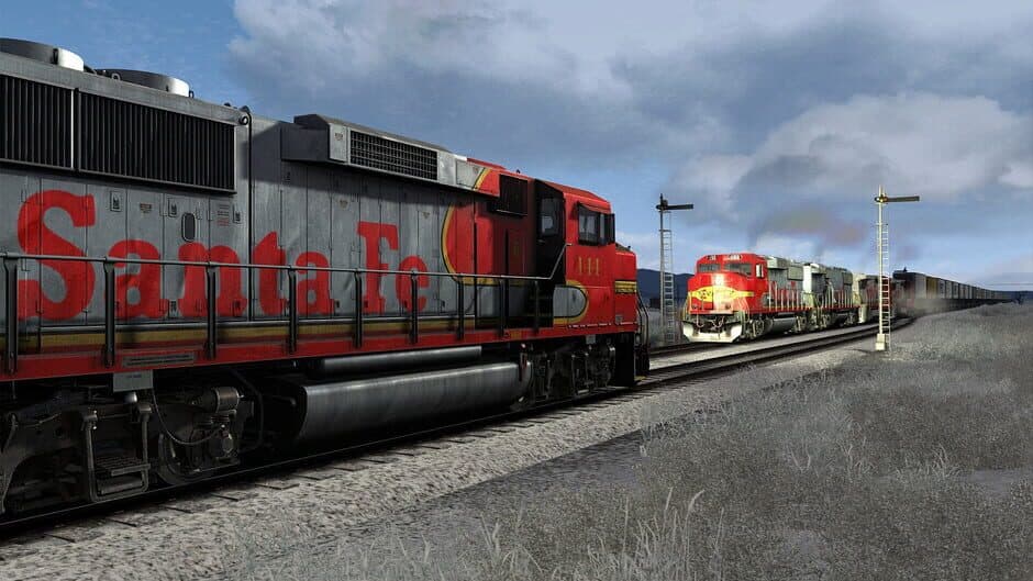 Скриншот 3 из Train Simulator Classic: Santa Fe Super Fleet GP60M