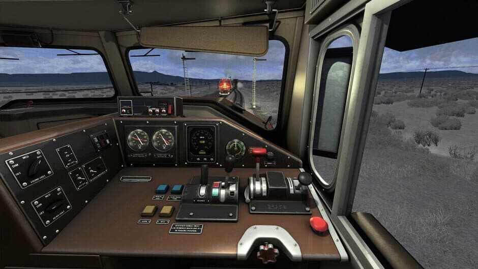 Скриншот 4 из Train Simulator Classic: Santa Fe Super Fleet GP60M
