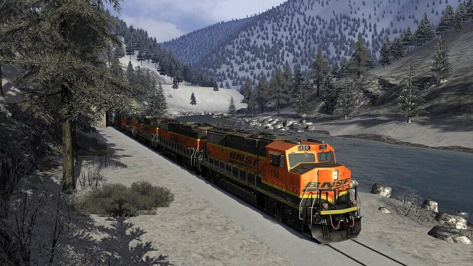 Скриншот 5 из Train Simulator Classic: Santa Fe Super Fleet GP60M
