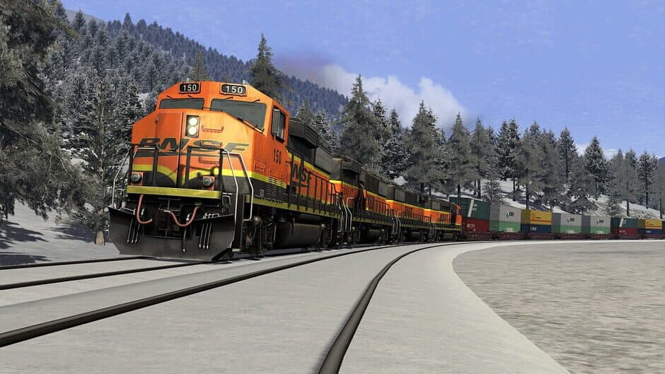 Скриншот 6 из Train Simulator Classic: Santa Fe Super Fleet GP60M