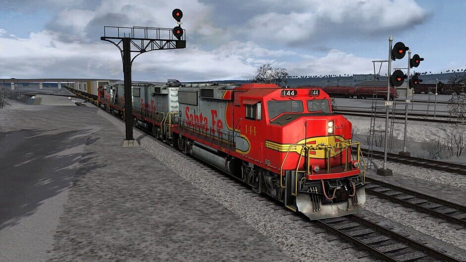 Скриншот 7 из Train Simulator Classic: Santa Fe Super Fleet GP60M