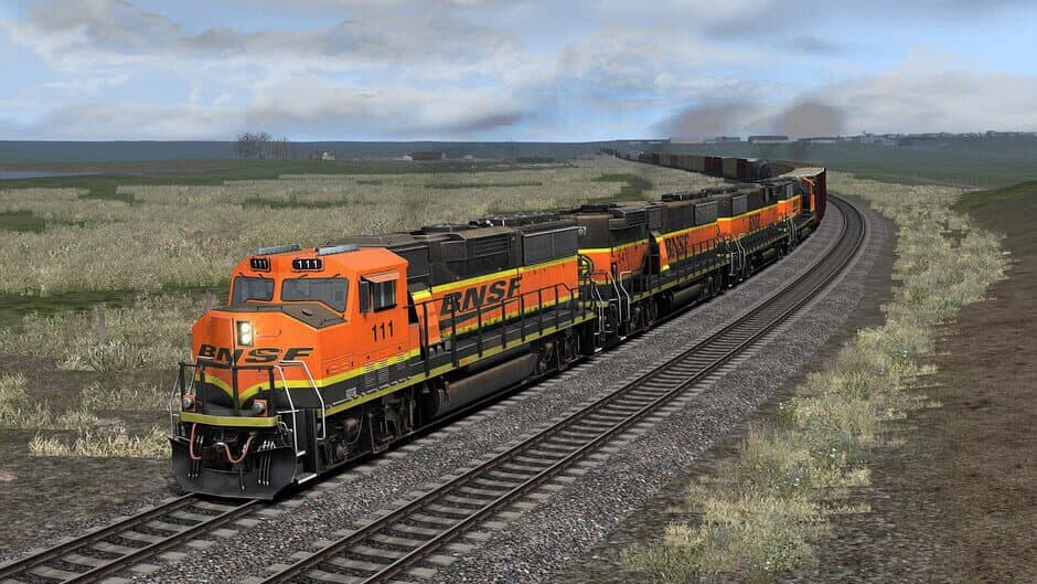 Скриншот 8 из Train Simulator Classic: Santa Fe Super Fleet GP60M