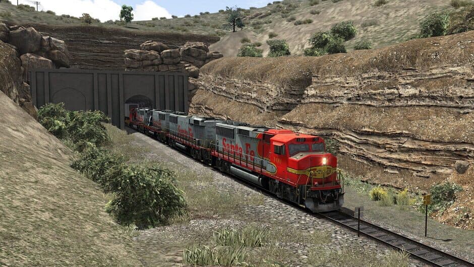 Скриншот 9 из Train Simulator Classic: Santa Fe Super Fleet GP60M