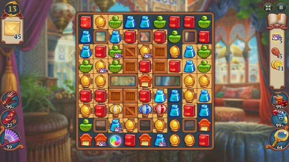 Скриншот 1 из Sherlock: Hidden Object & Match-3 Mystery