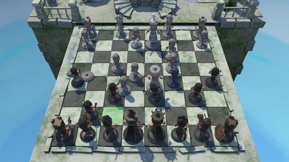 Скриншот 1 из Mechanical Chess: Real-time