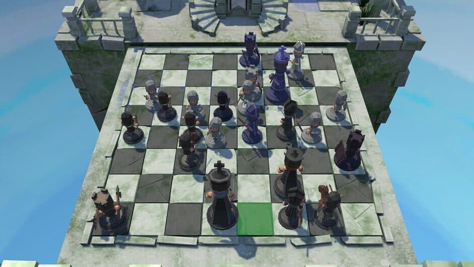 Скриншот 2 из Mechanical Chess: Real-time
