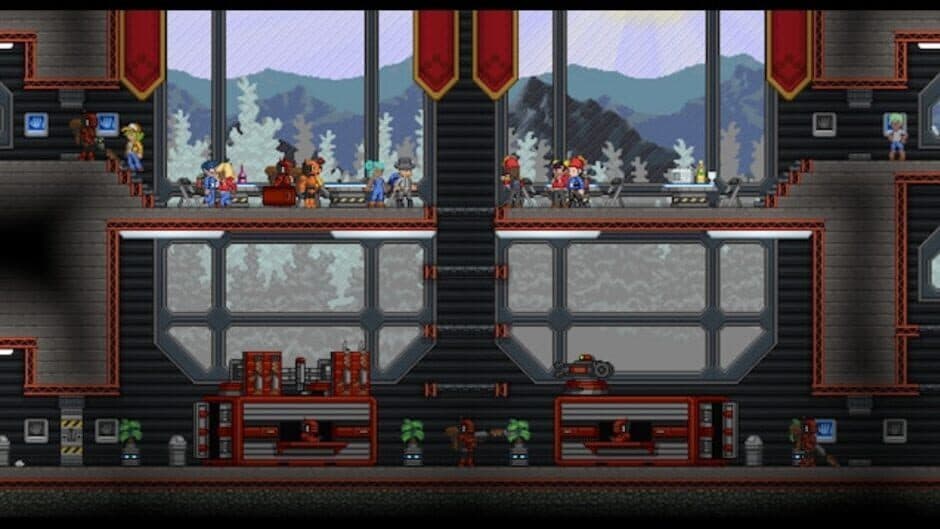 Скриншот 4 из Shellguard: Starbound Expansion Remastered