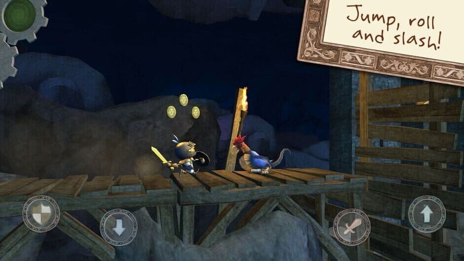 Скриншот 2 из Wind-Up Knight