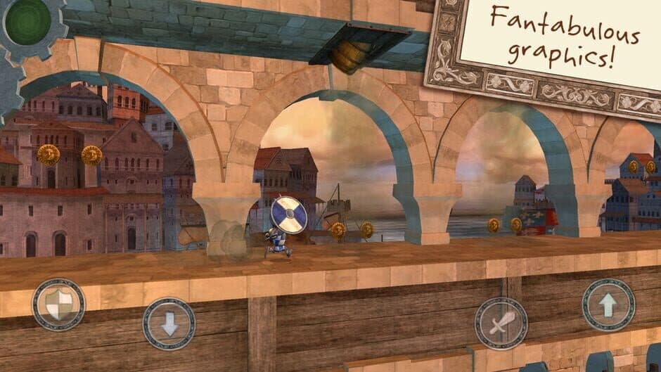 Скриншот 3 из Wind-Up Knight