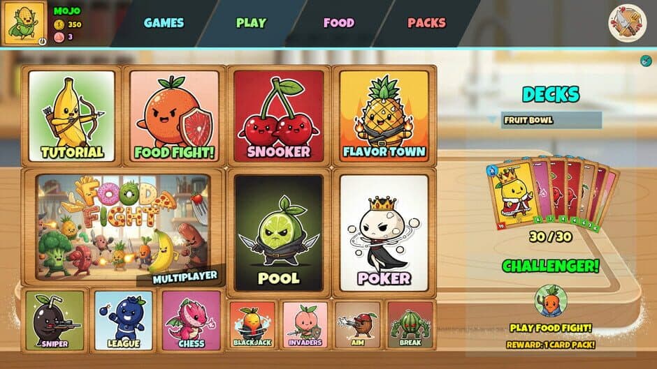 Скриншот 3 из Food Fight