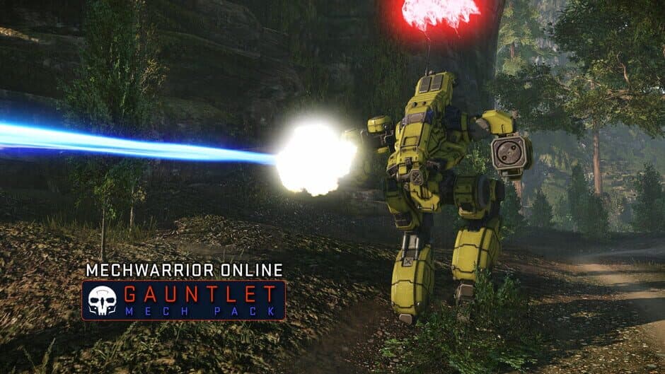 Скриншот 2 из MechWarrior Online: Gauntlet Mech Pack
