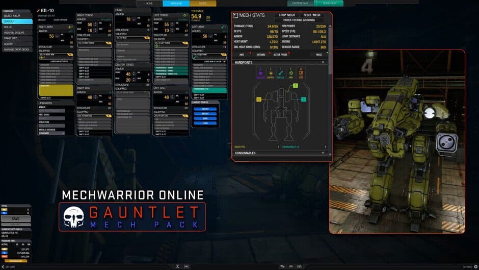 Скриншот 6 из MechWarrior Online: Gauntlet Mech Pack