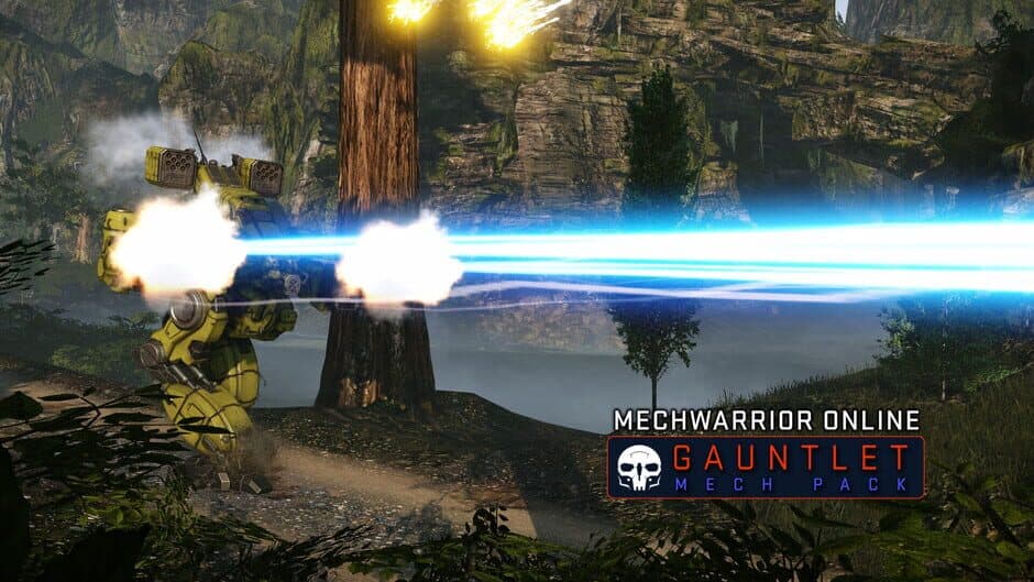 Скриншот 3 из MechWarrior Online: Gauntlet Mech Pack