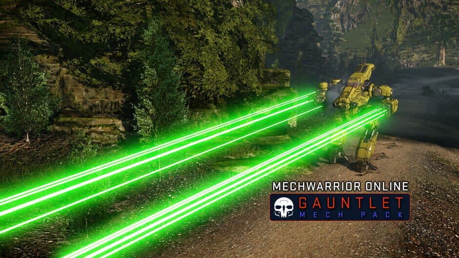 Скриншот 9 из MechWarrior Online: Gauntlet Mech Pack