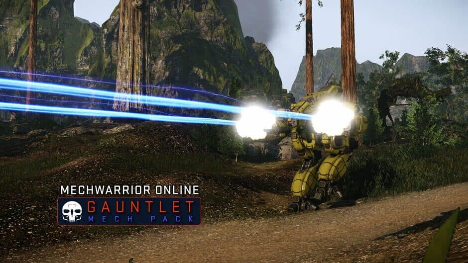 Скриншот 7 из MechWarrior Online: Gauntlet Mech Pack