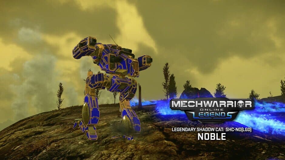 Скриншот 1 из MechWarrior Online: Noble Legendary Mech Pack