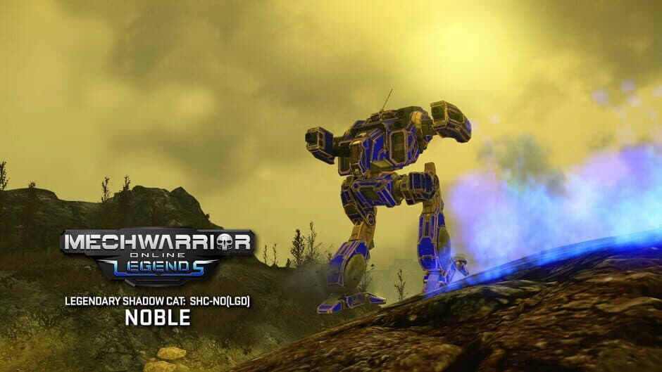 Скриншот 2 из MechWarrior Online: Noble Legendary Mech Pack