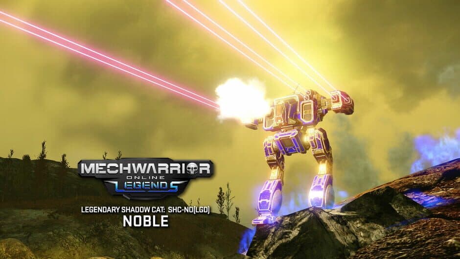 Скриншот 4 из MechWarrior Online: Noble Legendary Mech Pack