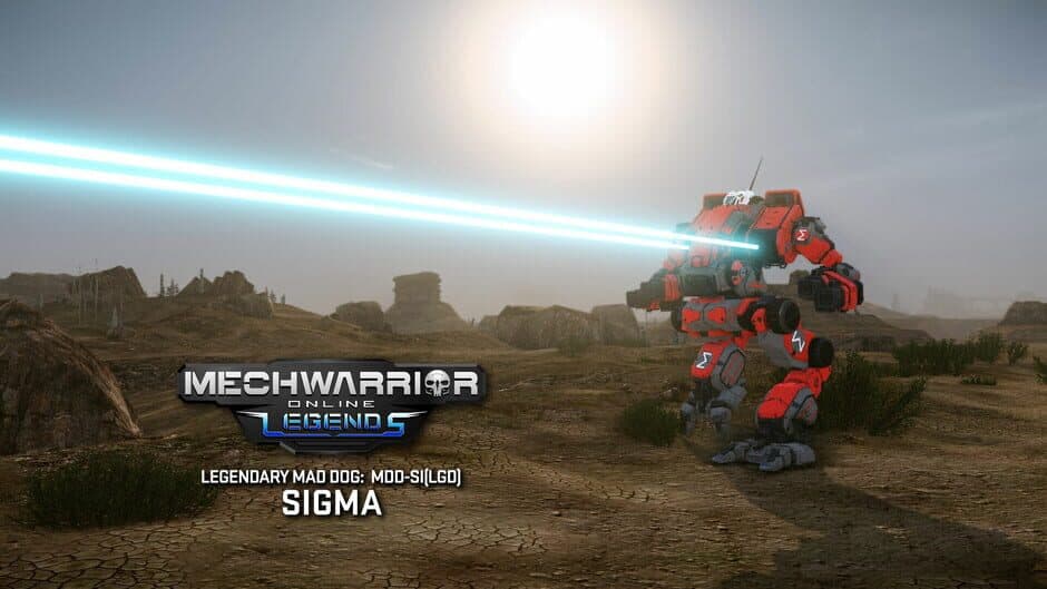 Скриншот 3 из MechWarrior Online: Sigma Legendary Mech Pack