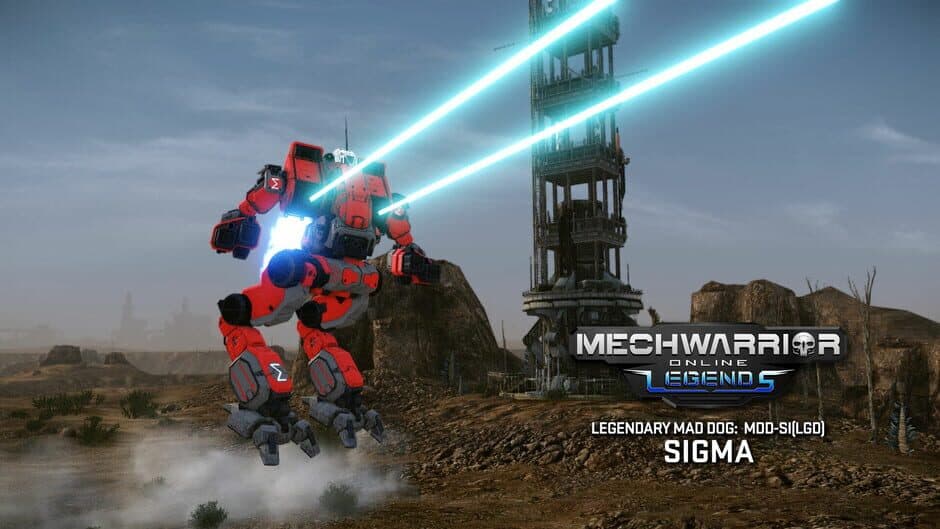 Скриншот 4 из MechWarrior Online: Sigma Legendary Mech Pack